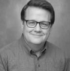 Closeup of Jeff Holder, Screenwriter